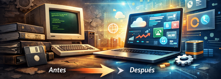 Modernización de Sistemas